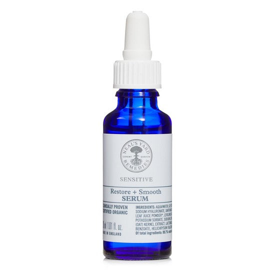 Sensitive Restore + Smooth Serum 30ml - Neal's Yard Remedies