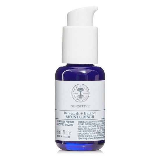 Sensitive Replenish + Balance Moisturizer 50ml - Neal's Yard Remedies