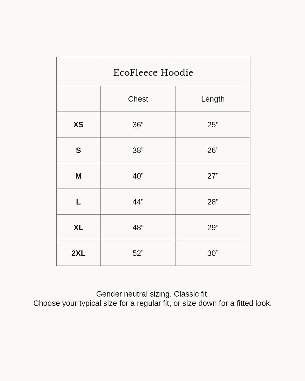 Outdoors EcoFleece Hoodie