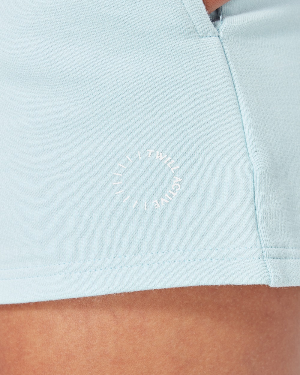 Twill Active - Essentials Lounge Shorts - Blue