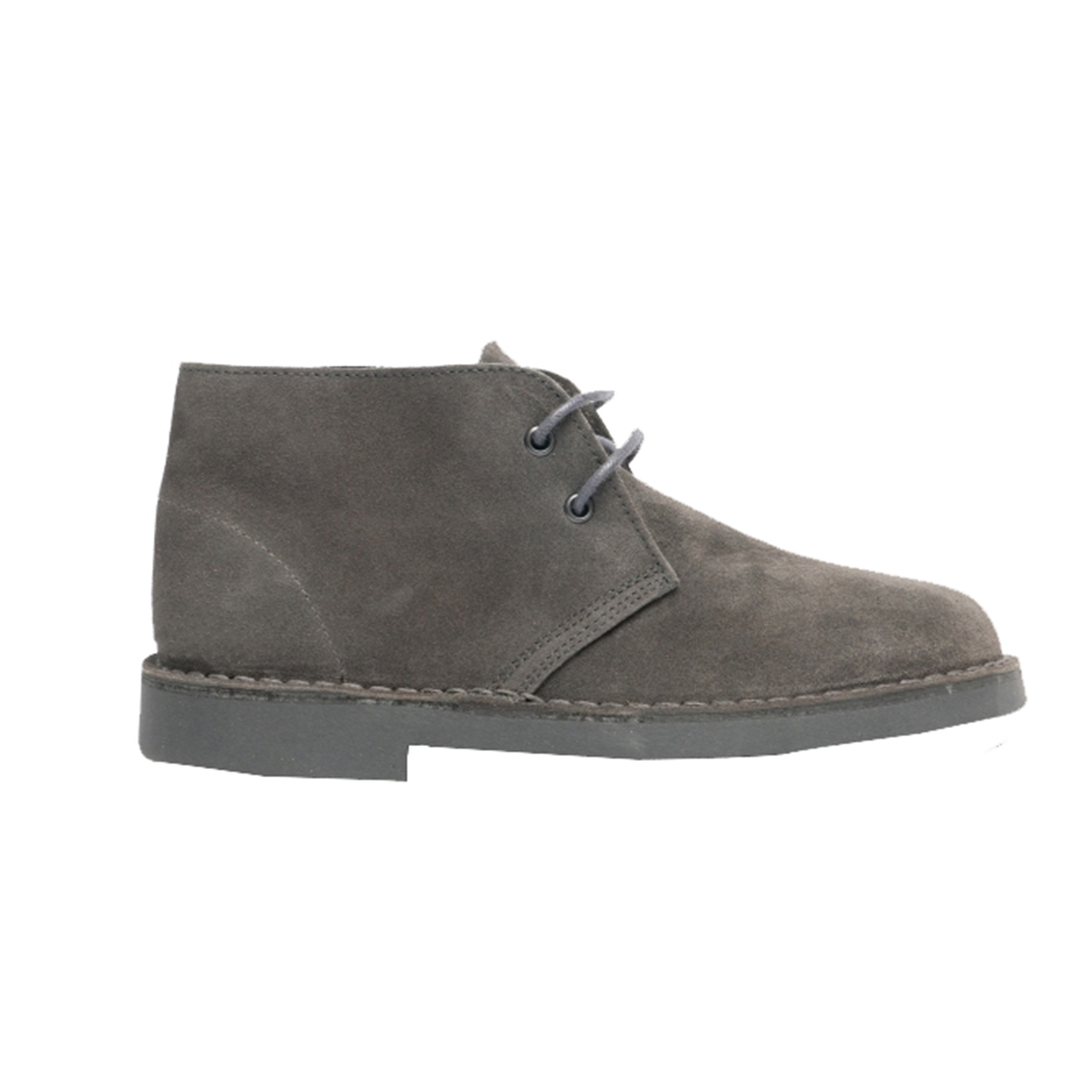 Roamers - Adults Unisex Real Suede Unlined Desert Boots