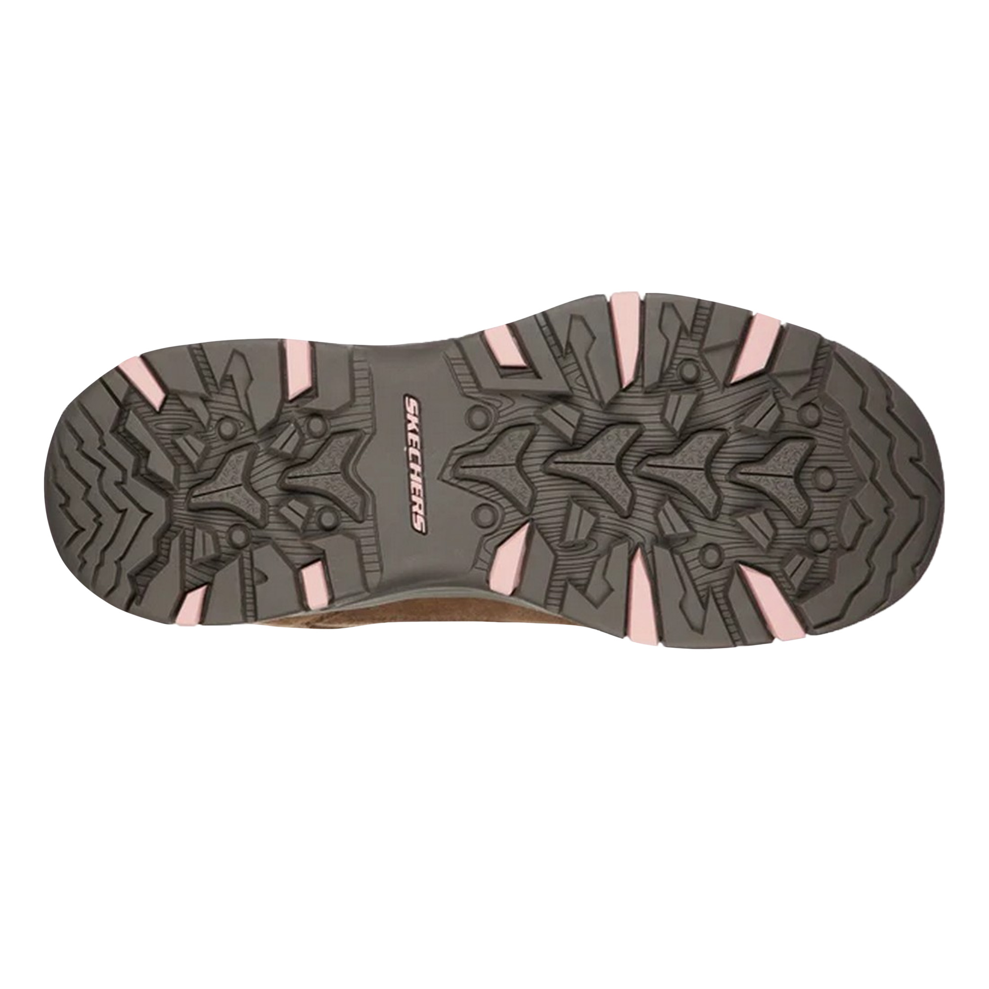 Skechers - Womens/Ladies Trego-Alpine Suede Relaxed Fit Walking Boots