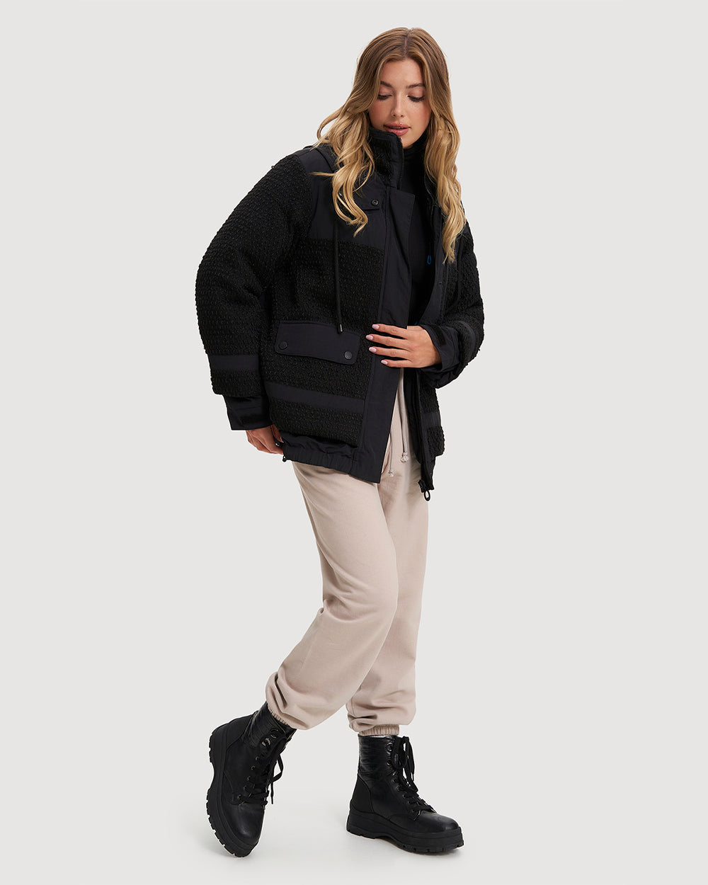 Noize - Safara Short Puffer