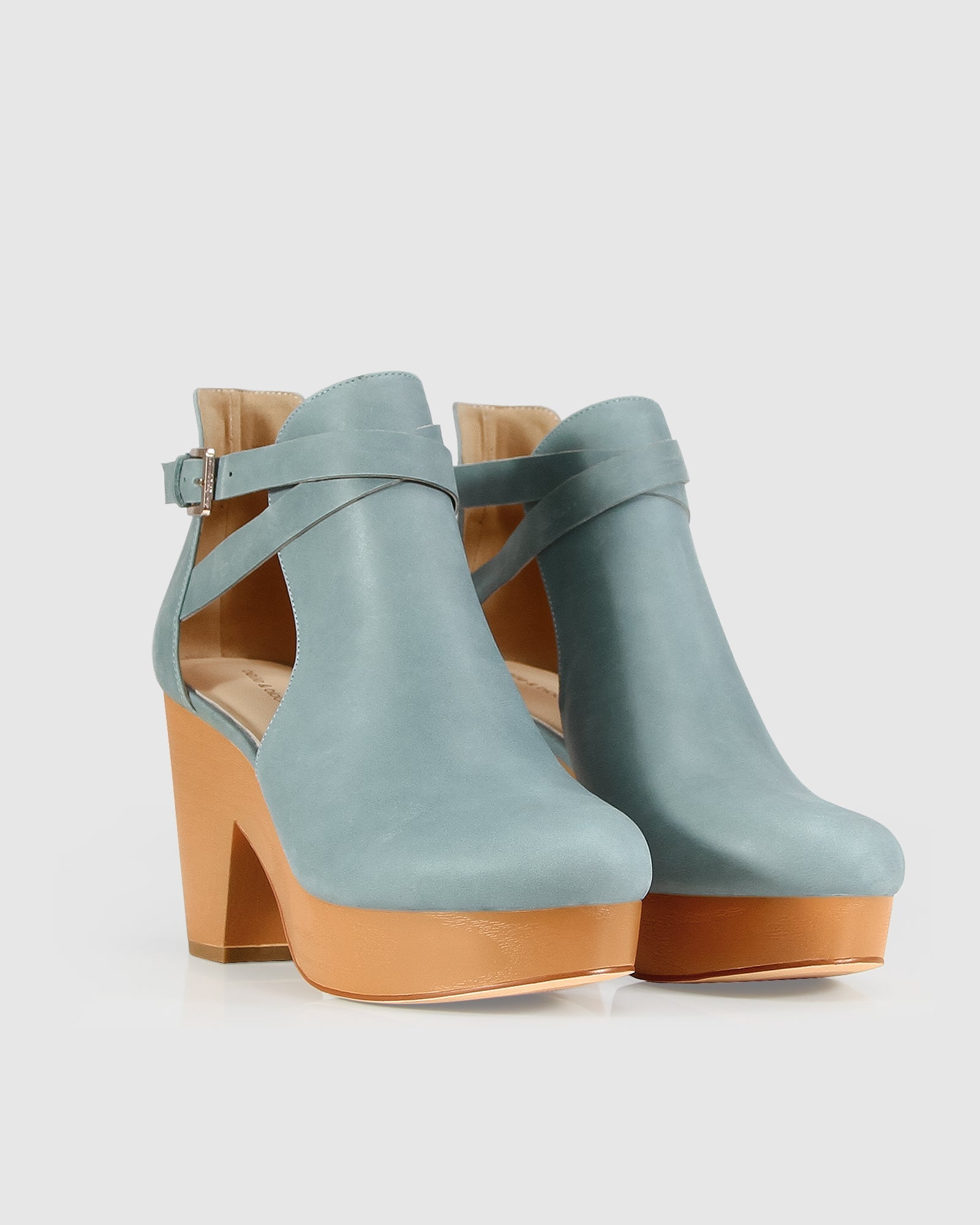 Belle & Bloom Fearless Clog Ankle Boot