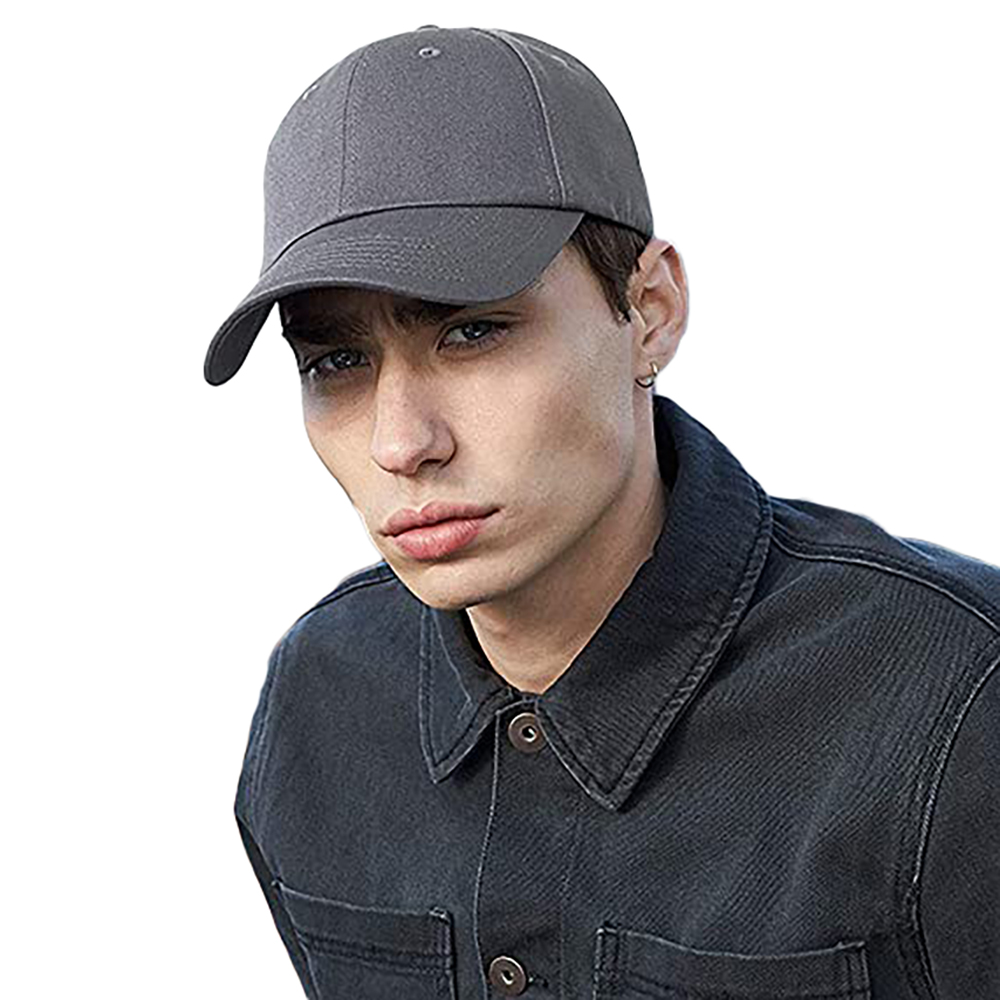 Beechfield - ® Unisex Authentic 6 Panel Baseball Cap (Pack of 2)