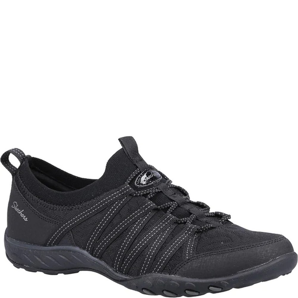 Skechers - Womens/Ladies Breathe Easy Sneakers