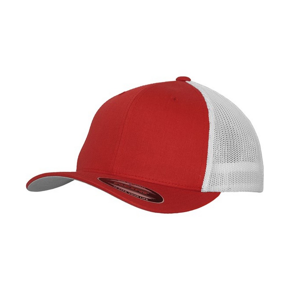 Flexfit - Unisex Adult Two Tone Mesh Trucker Cap