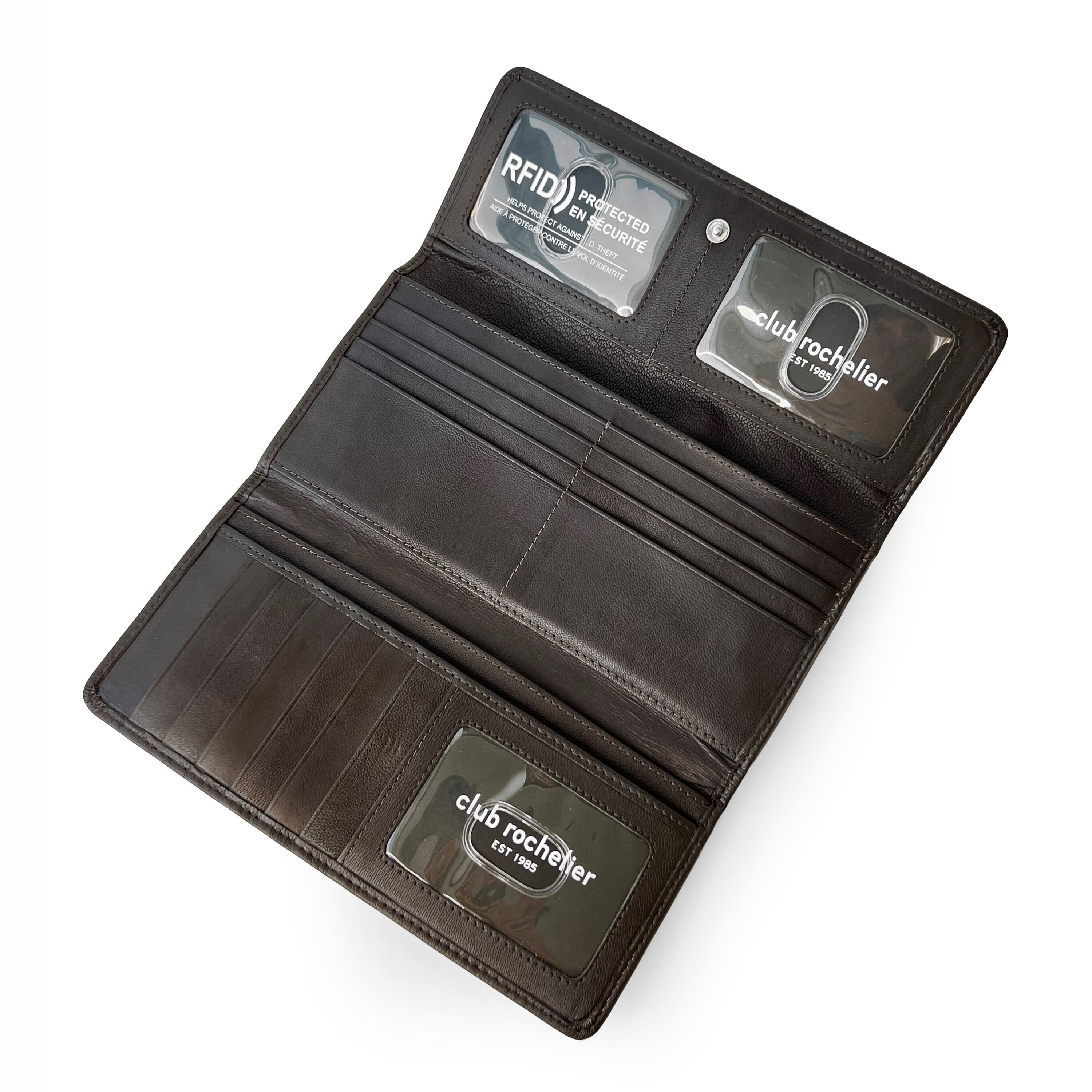 Club Rochelier Ladies' Slim Fold Wallet