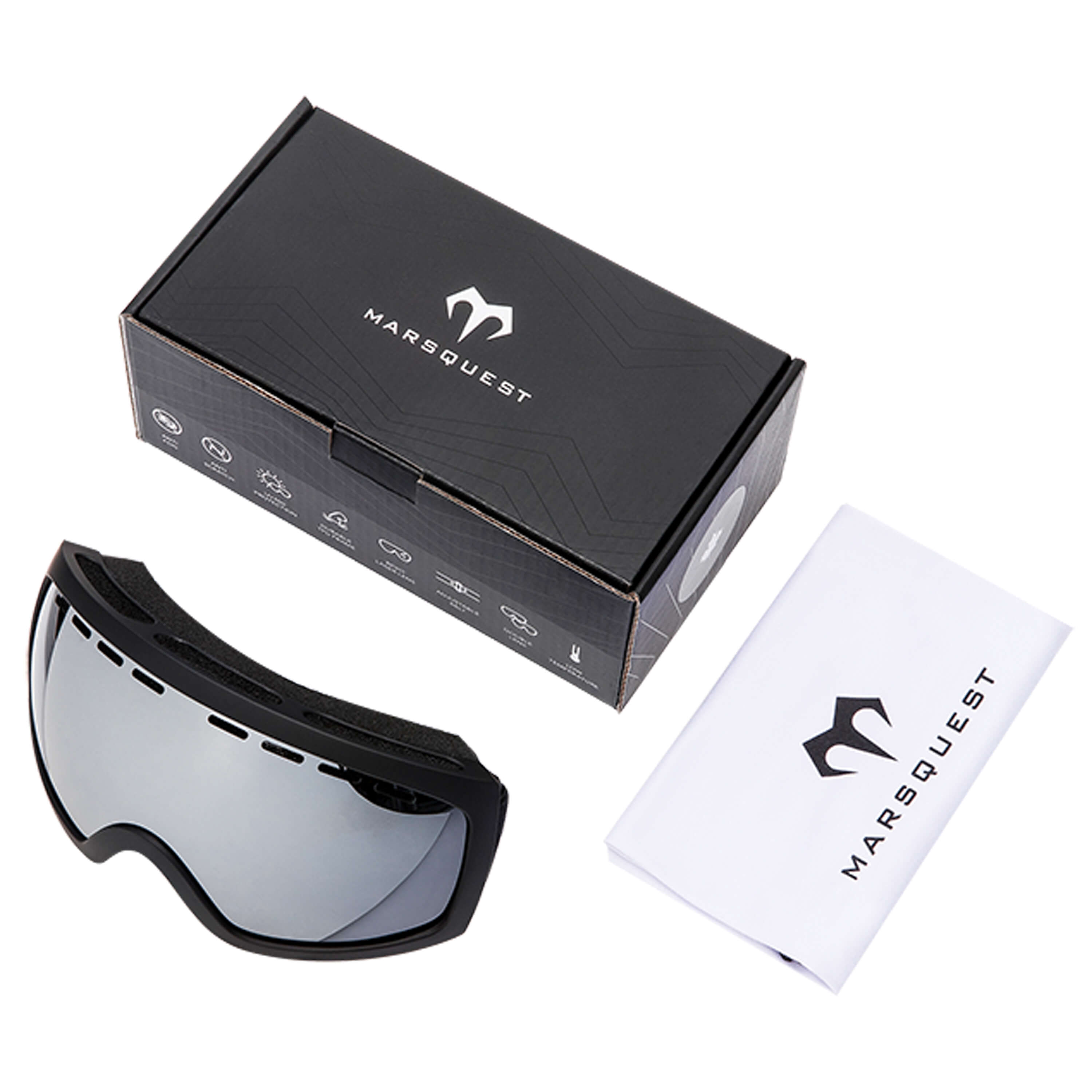 MarsQuest - Spherical Designer Snow Goggle