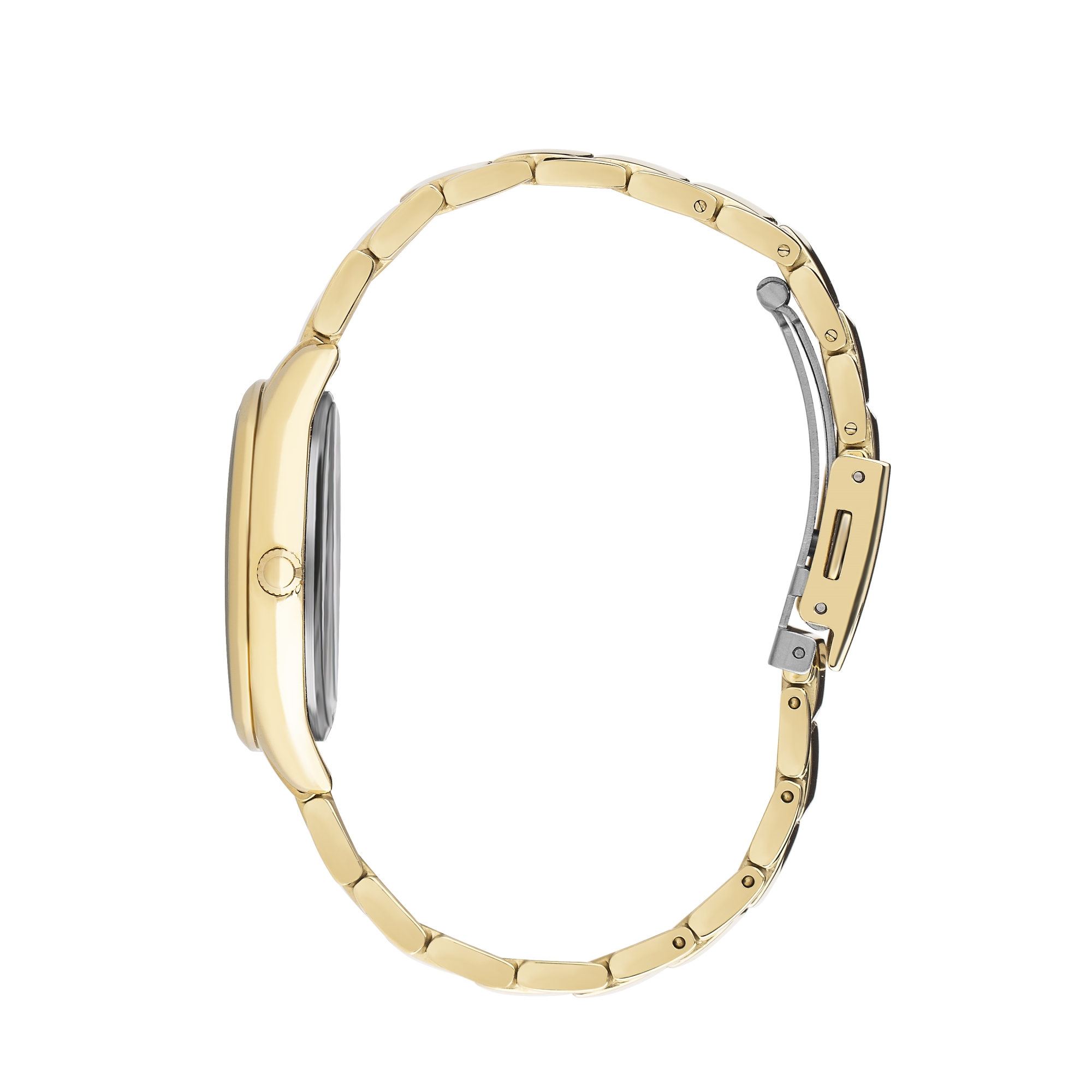 LEE COOPER-Women's Silver 33mm watch w/White Dial