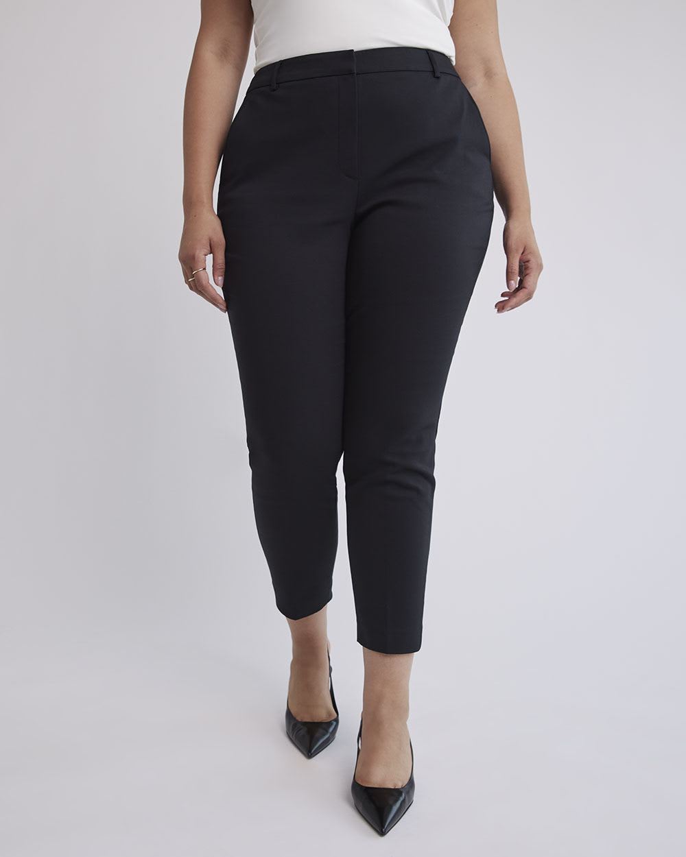 High Density Slim Ankle Curvy Pant