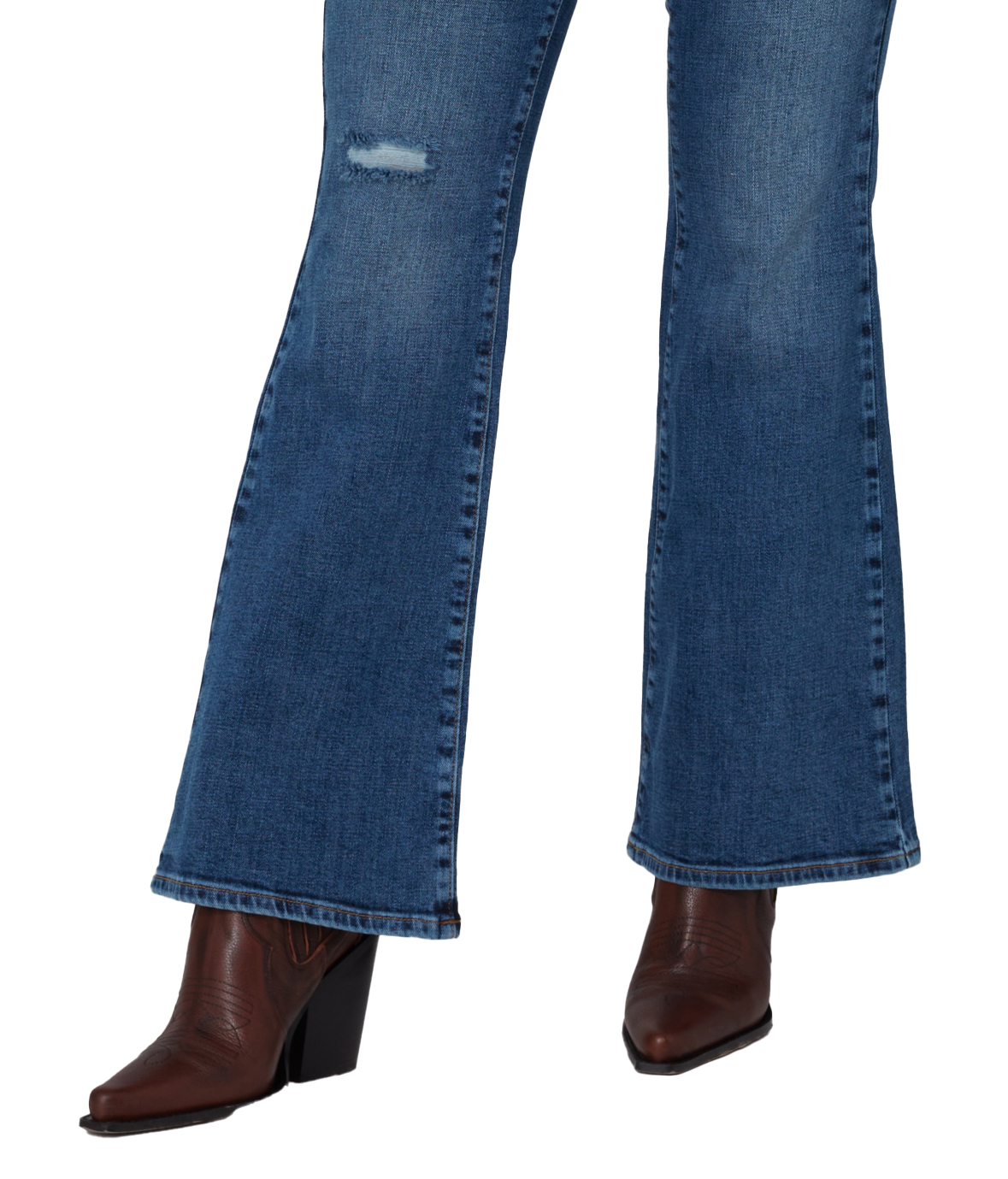 Lola Jeans BRADLY-DIS Mid Rise Flare Jeans