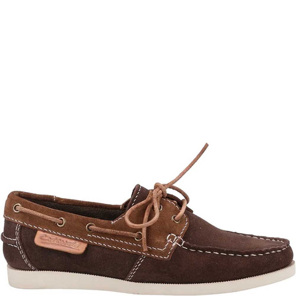 Cotswold - Womens/Ladies Idbury Suede Boat Shoes