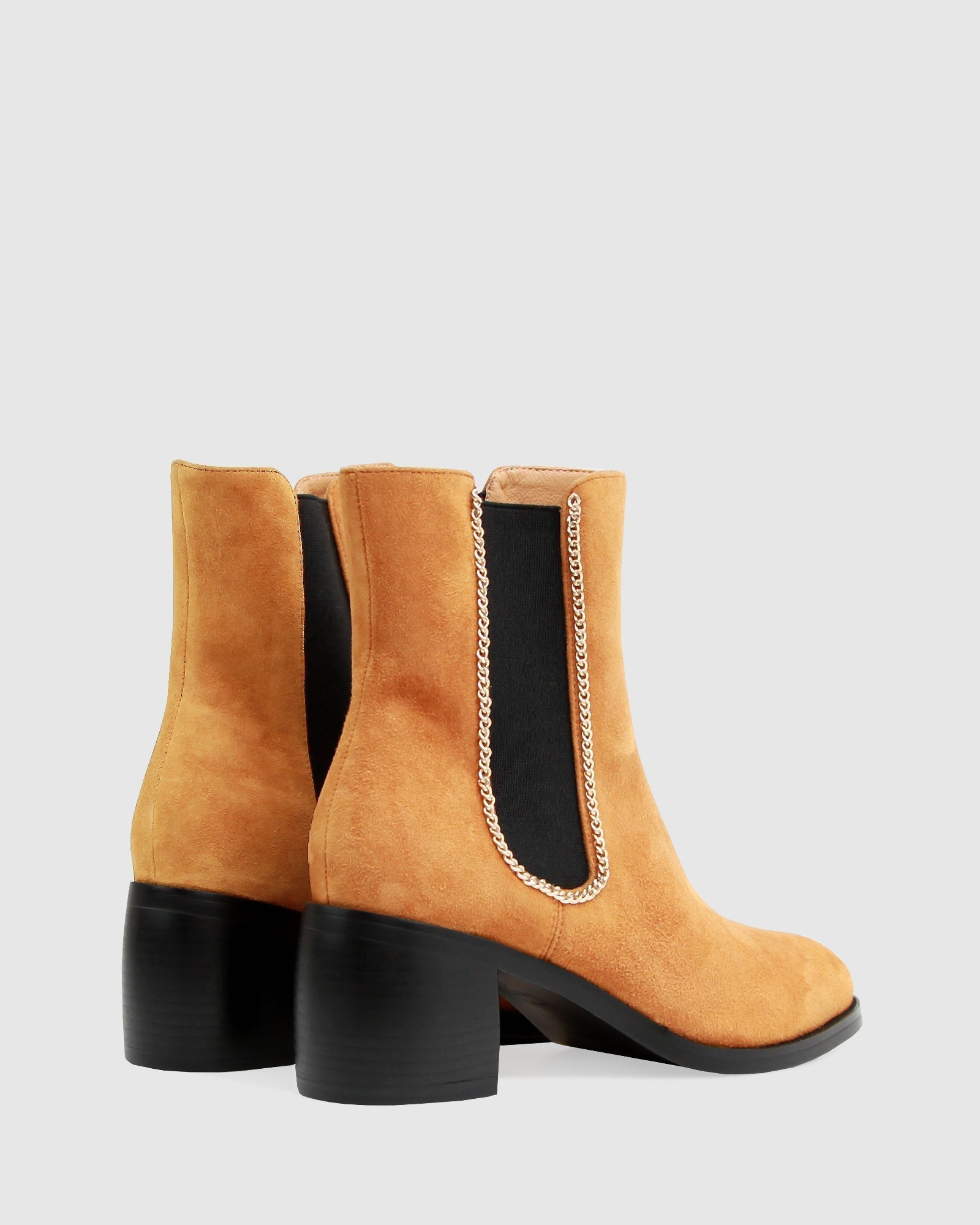 Belle & Bloom Remember Tonight Suede Chelsea Boot