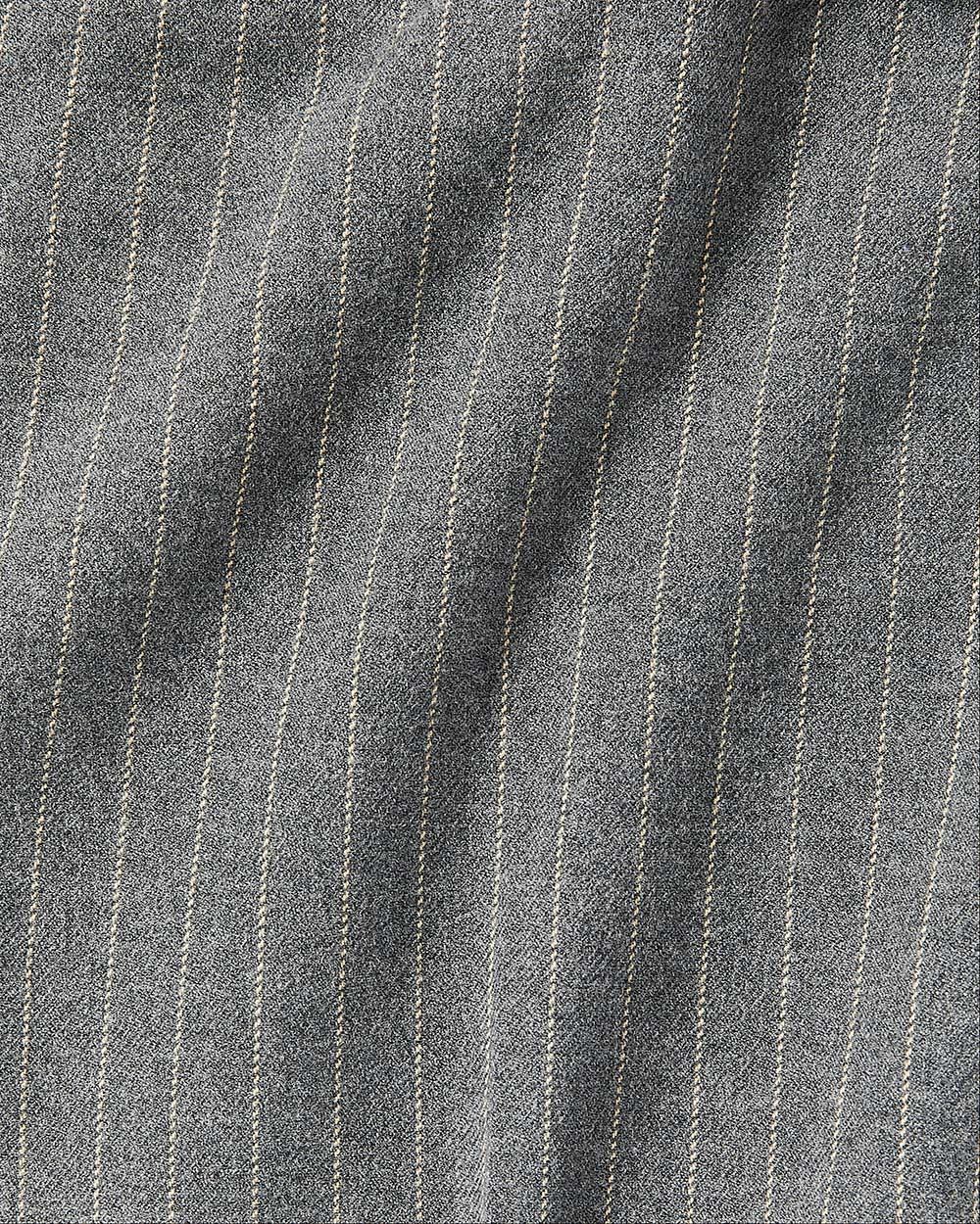 Wide-Leg Mid-Rise Flannel Pant with Sash