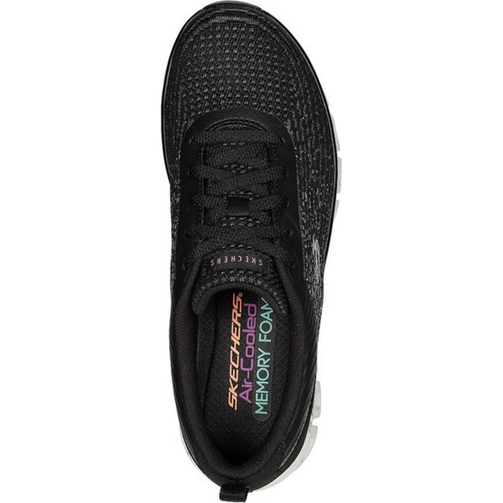 Skechers - Womens/Ladies Glide-Step Head Start Sneakers