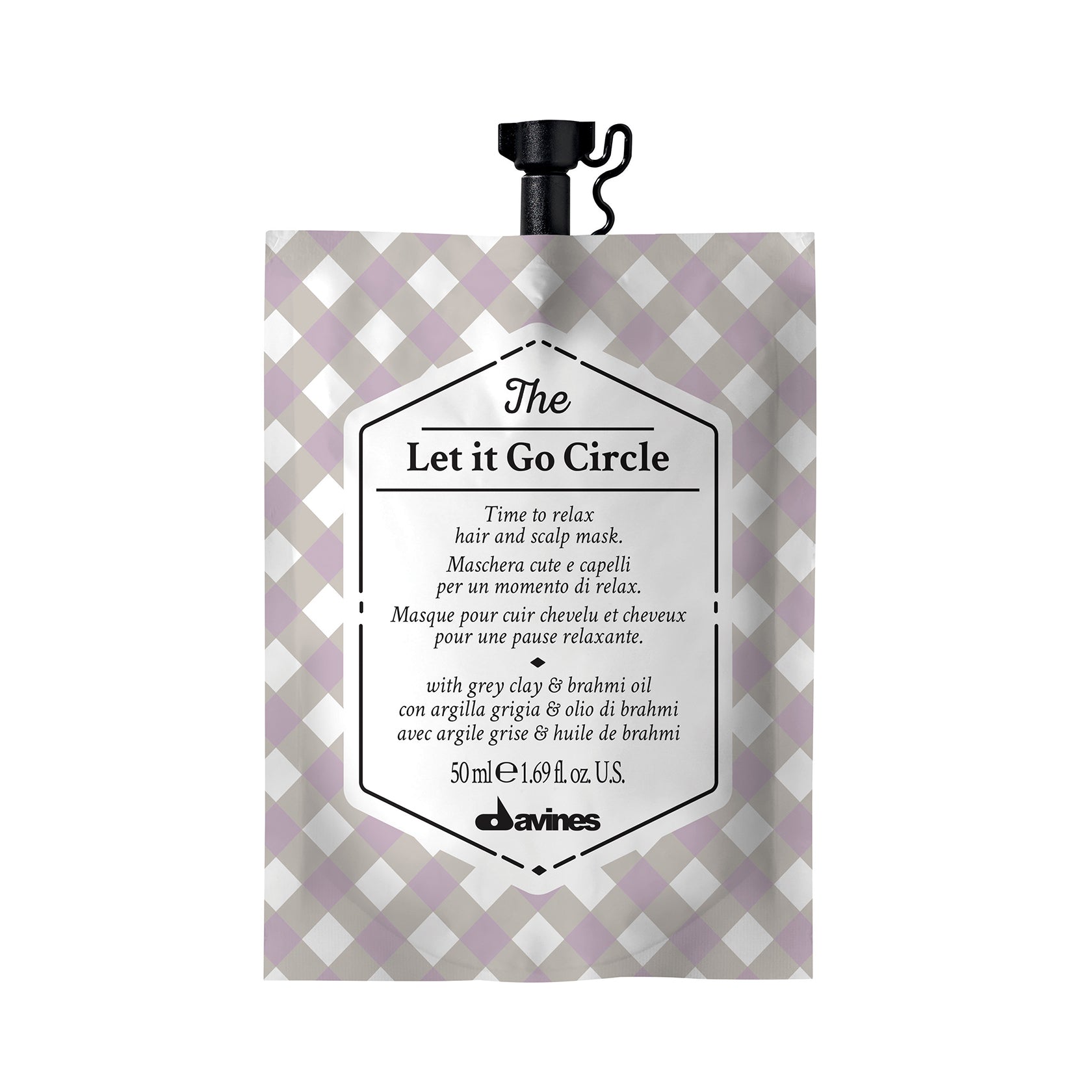 The Let It Go Circle Hair Mask In-Salon, 750ml - Davines