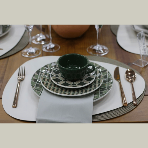 Oxford Unni Piastrella 20 Pieces Dinnerware Set Service for 4