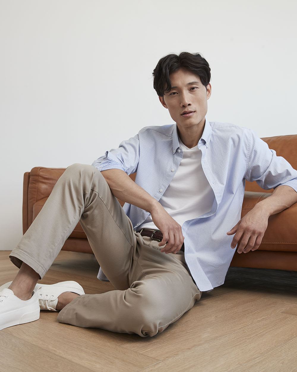 PowerFlexx (R) Slim Fit Chino Pants