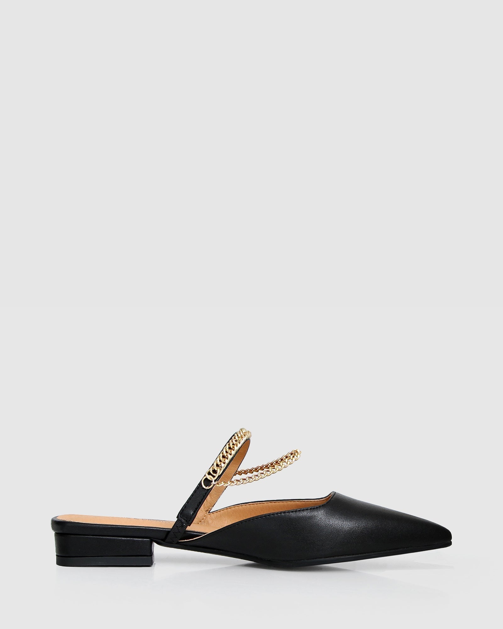 Belle & Bloom On The Go Leather Flat