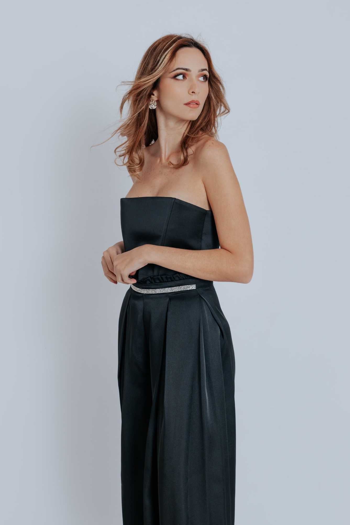 Akalia Reed Wide Leg Pants