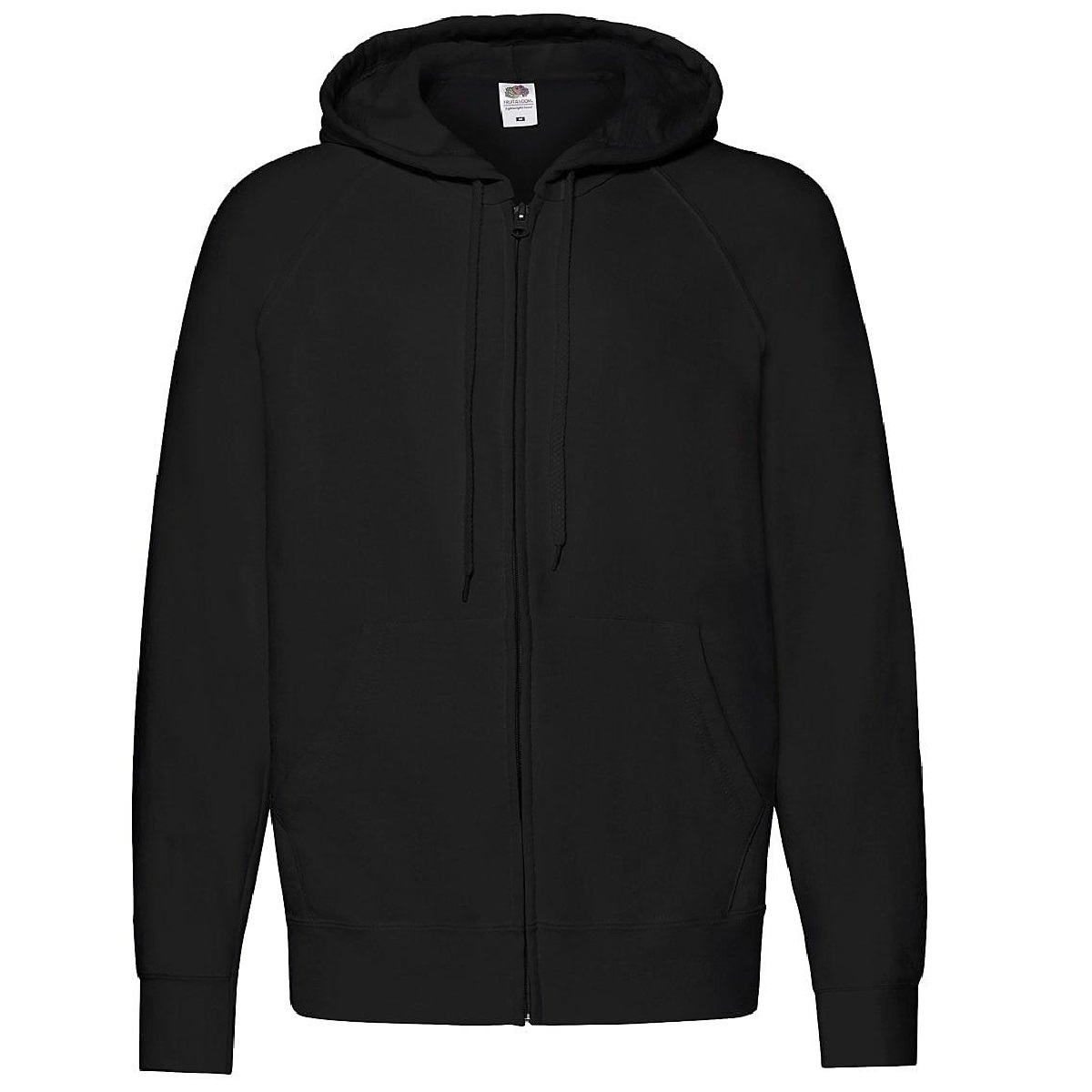 Fruit of the Loom - Mens Lightweight Full Zip Jacket / Hoodie