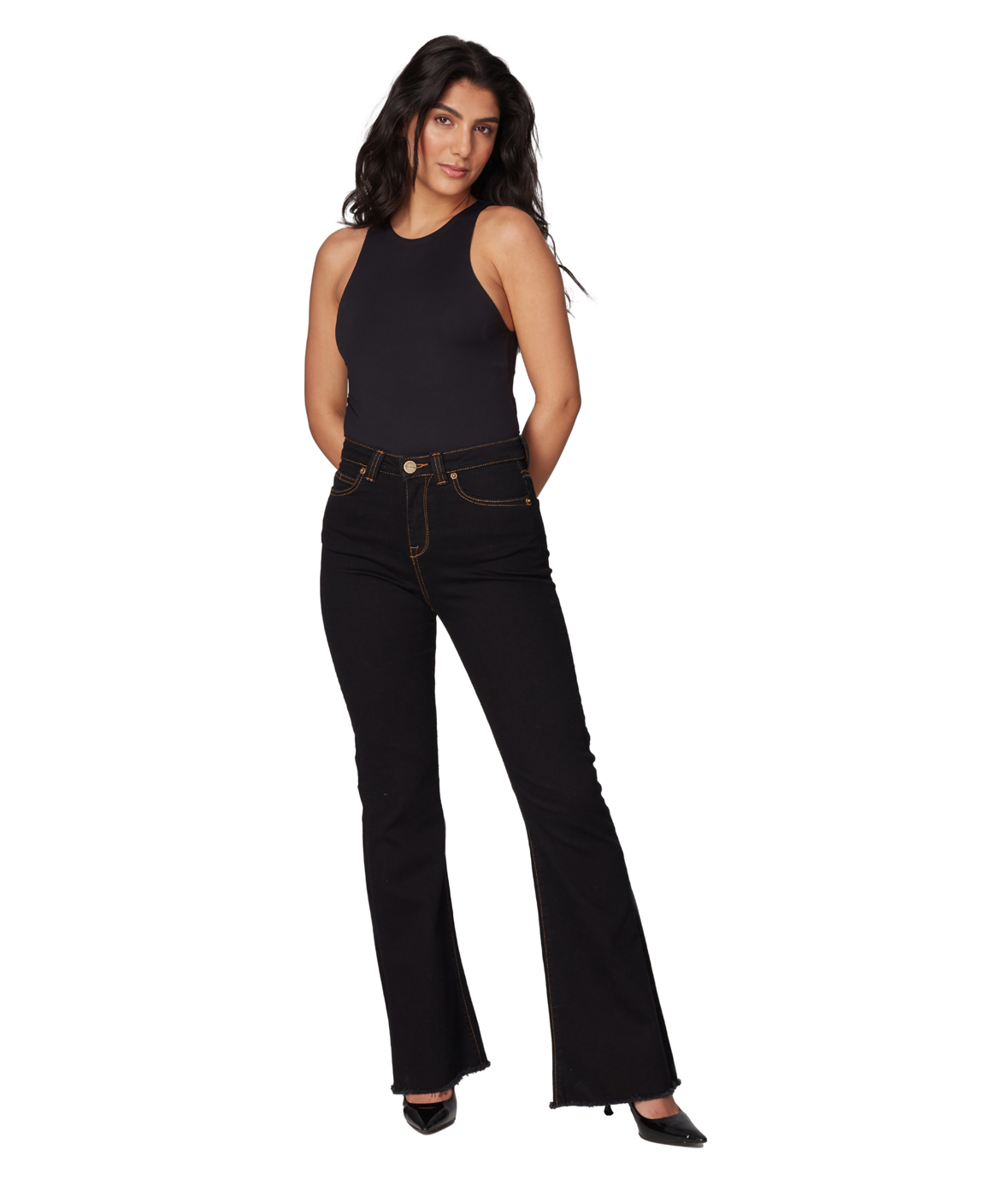 Lola Jeans ALICE-FB High Rise Flare Jeans
