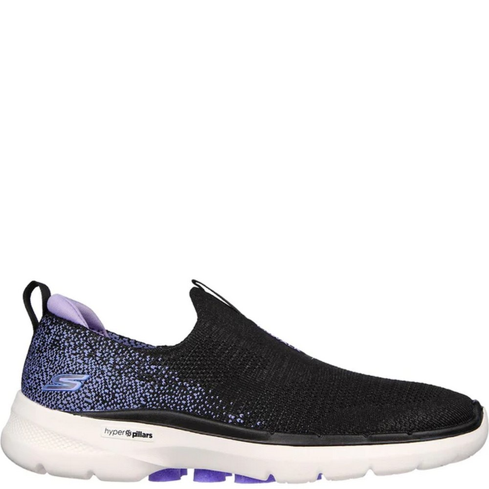 Skechers - Womens/Ladies Go Walk 6 Glimmering Sneakers