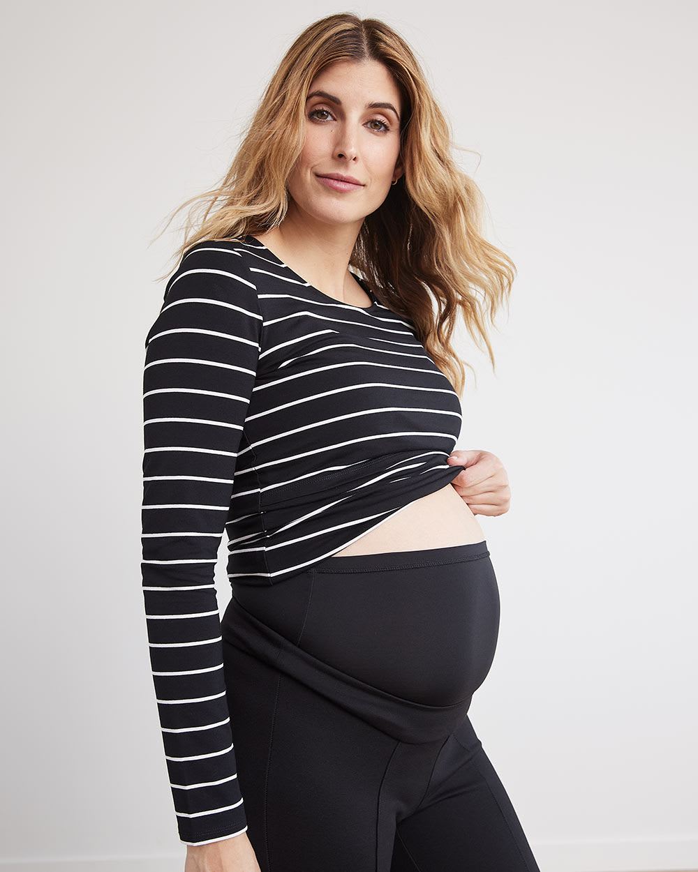 Legging Ankle Pant - Thyme Maternity