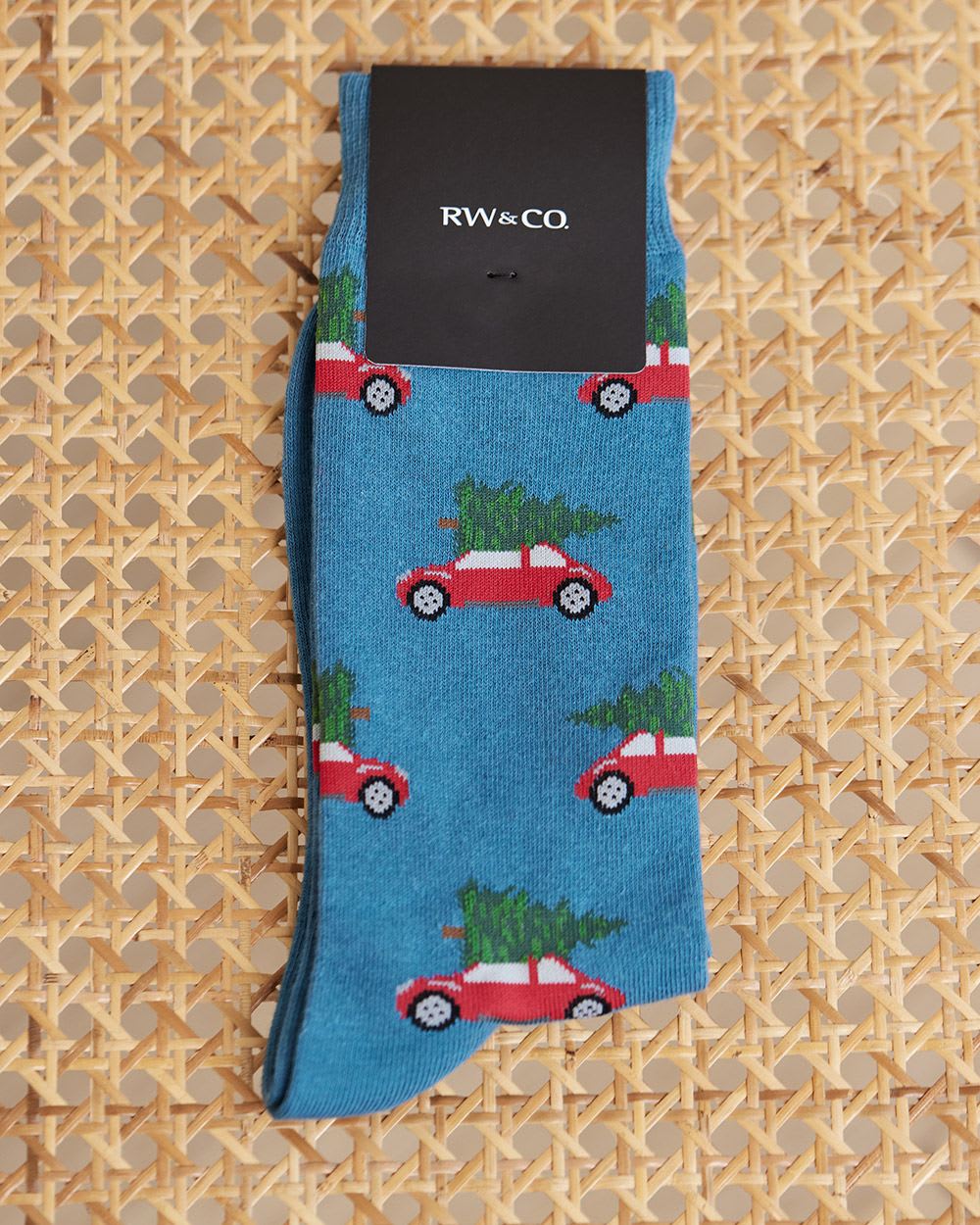 Christmas Beetle Socks
