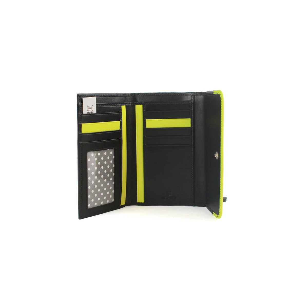 Eastern Counties Leather - Nova Contrast Panel Leather Coin Purse