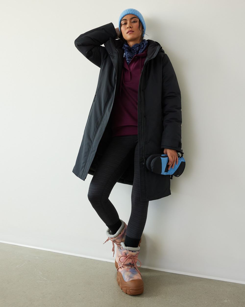 Long Winter Jacket, Hyba