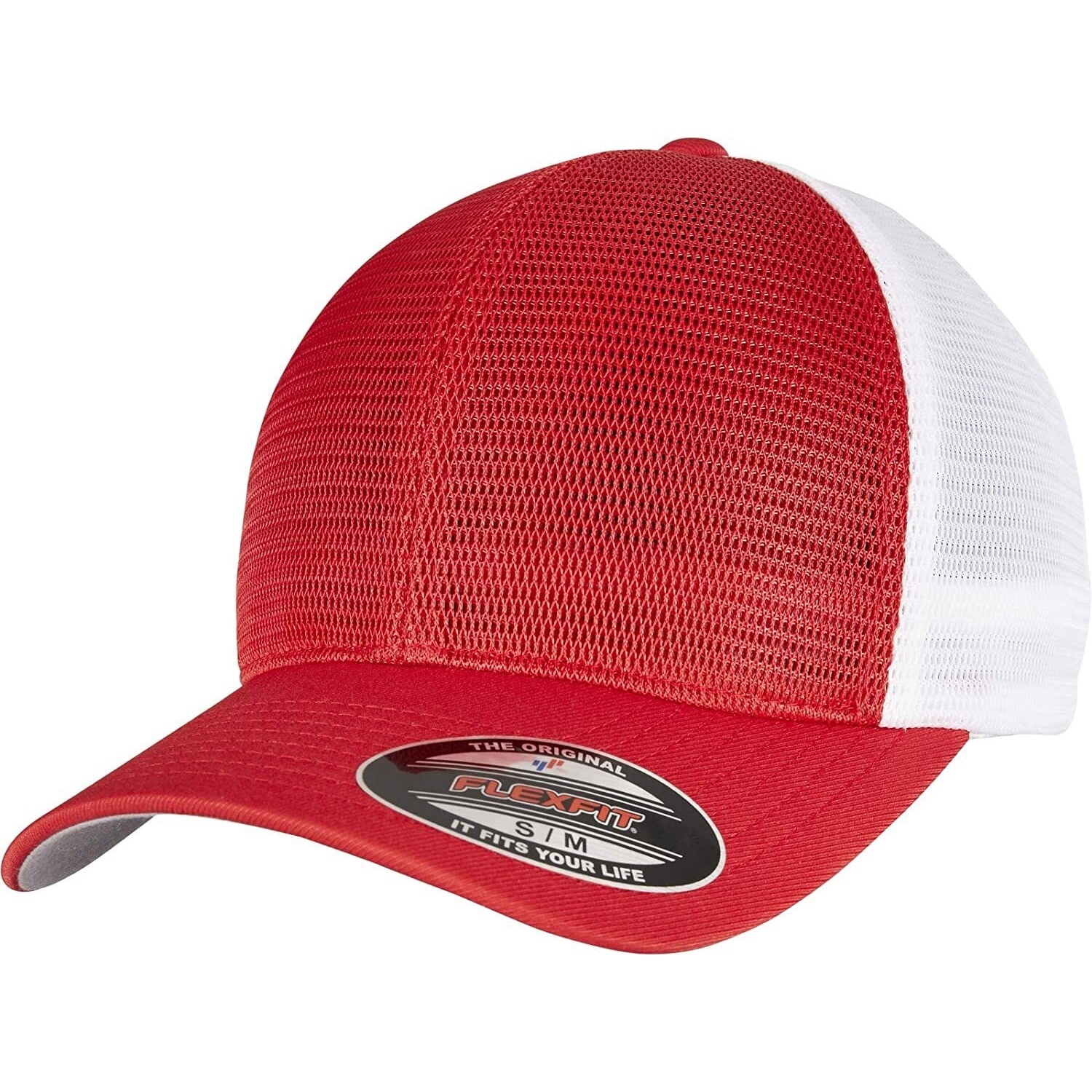 Flexfit - Unisex Adult Omnimesh Mesh Two Tone Cap