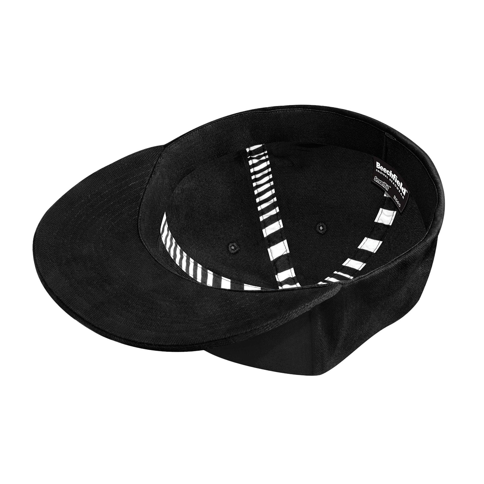 Beechfield - Unisex Adult Pro Stretch Flat Peak Cap