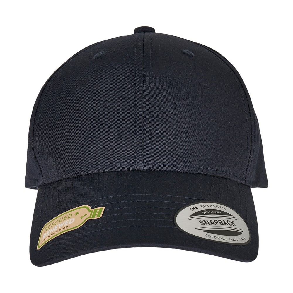 Flexfit - Unisex Adult Twill Recycled Snapback Cap