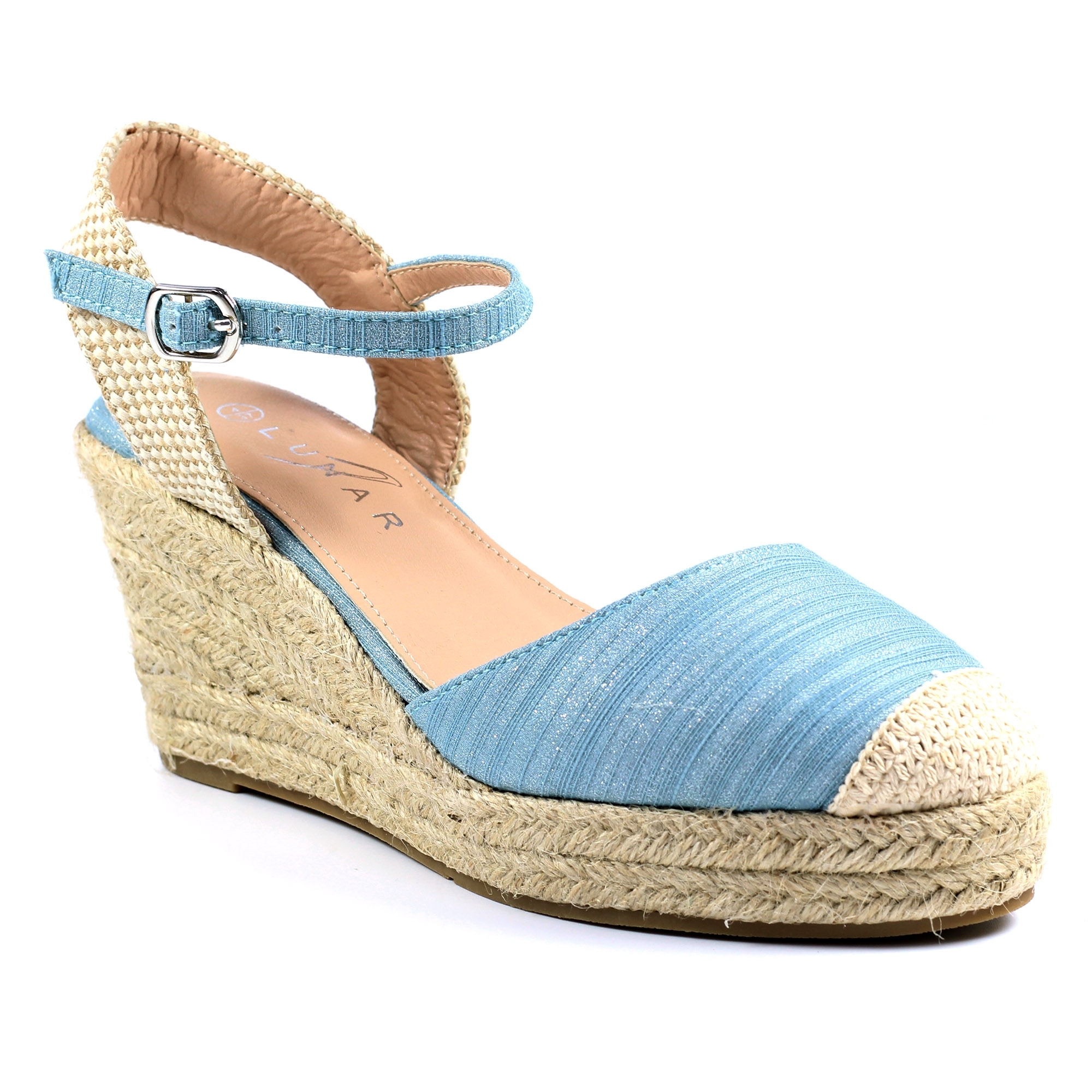 Lunar - Womens/Ladies Corbridge Wedges