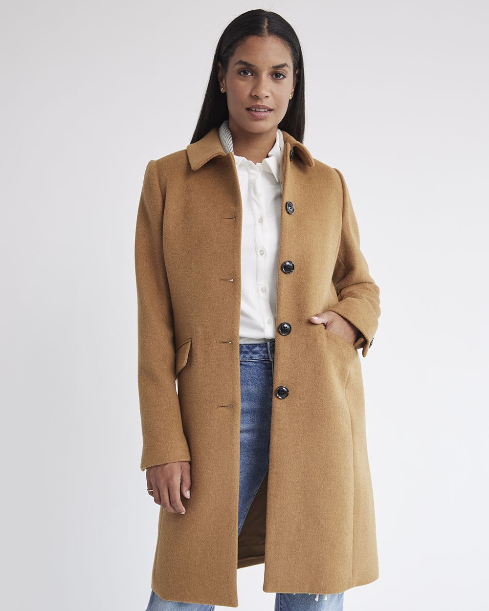 Classic Wool Coat