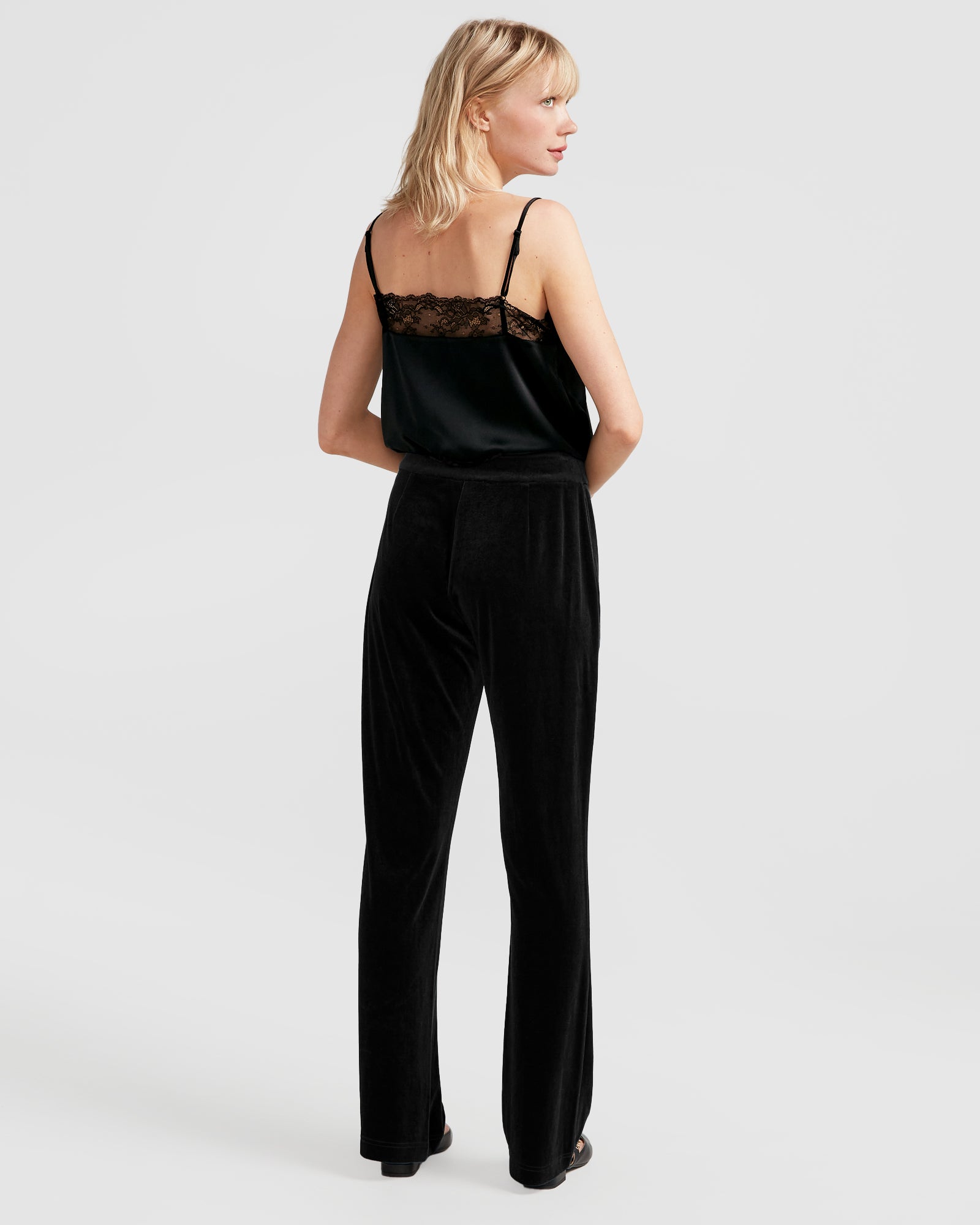 Belle & Bloom Reverie Velvet Pant