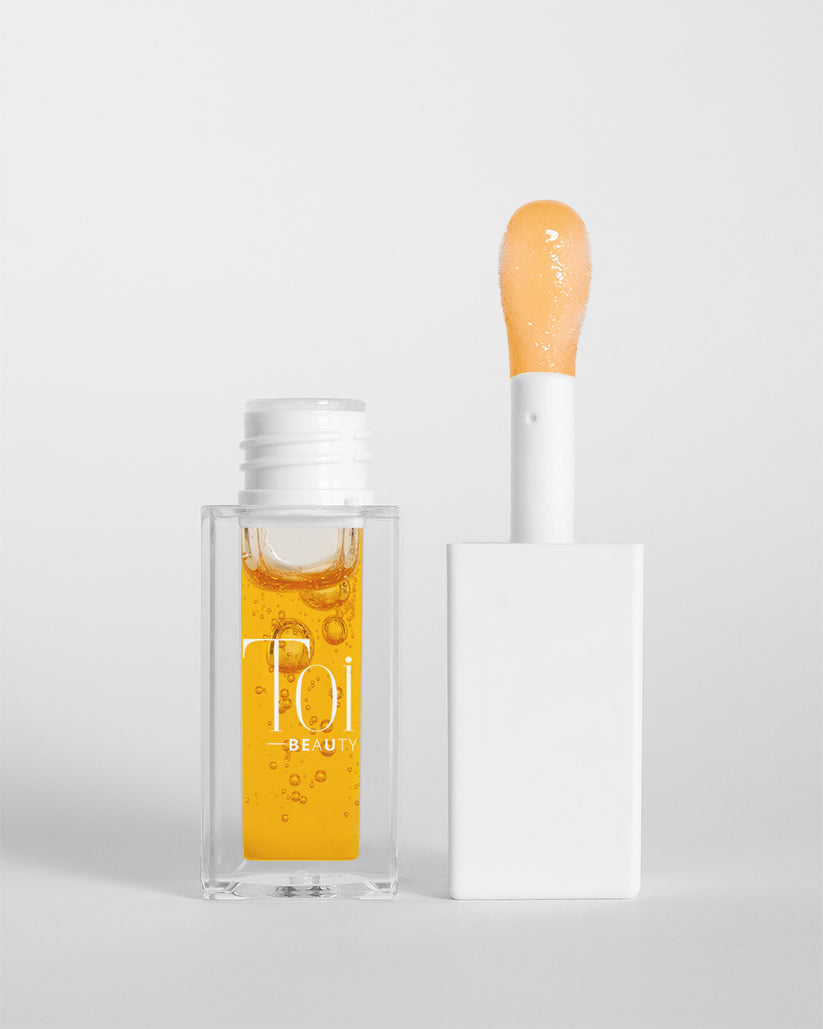 Toi Beauty High Shine Hydrating Lip Oil Mango