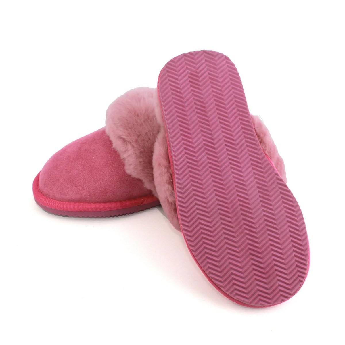 Eastern Counties Leather - Womens/Ladies Grace Sheepskin Slippers