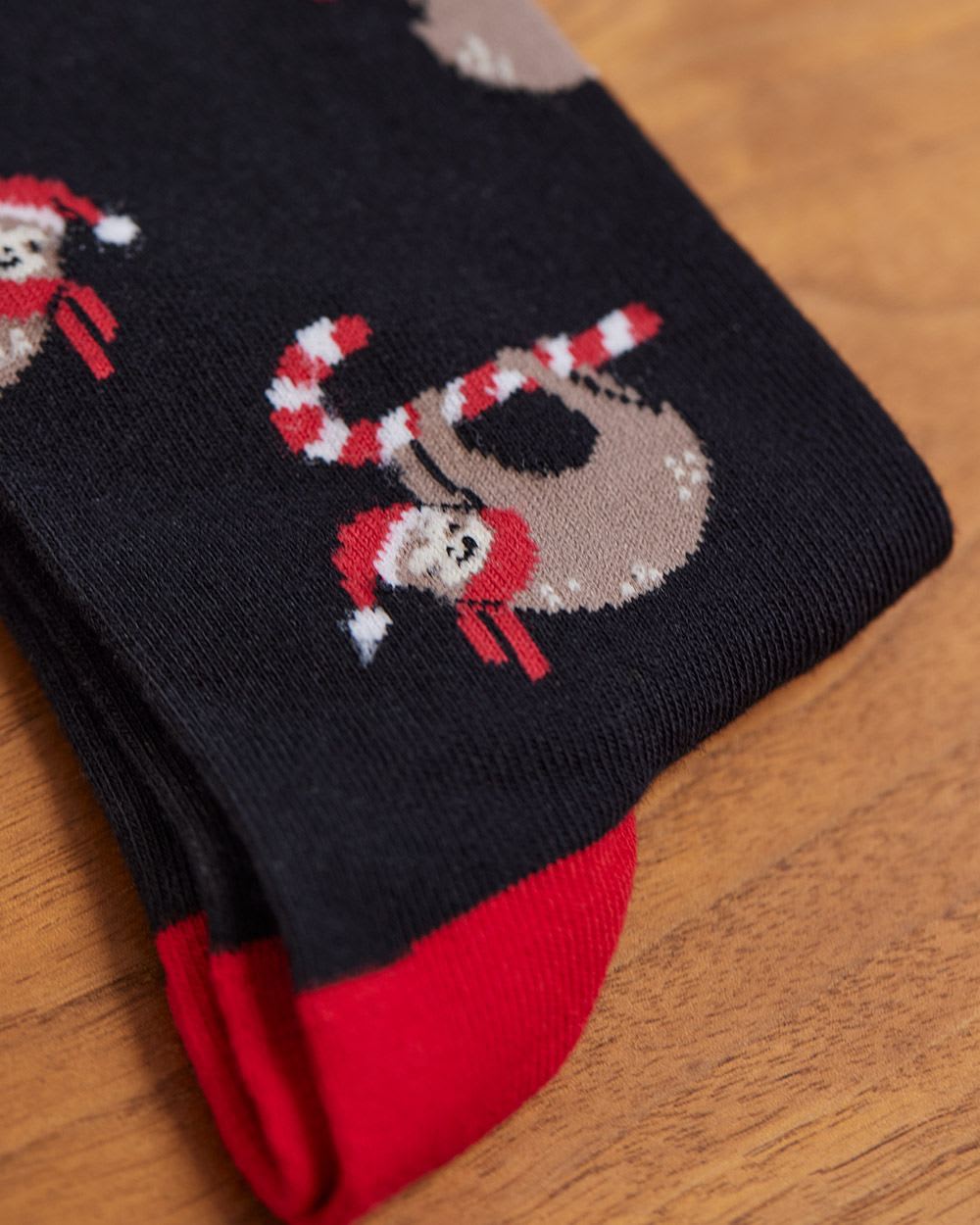 Christmas Sloth Socks