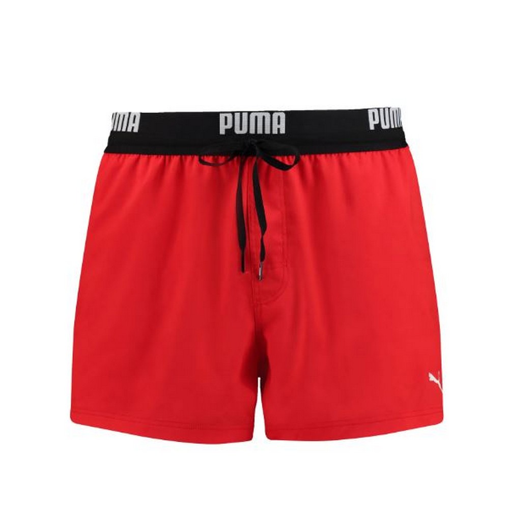 Puma - Mens Repeat Logo Swimming Shorts