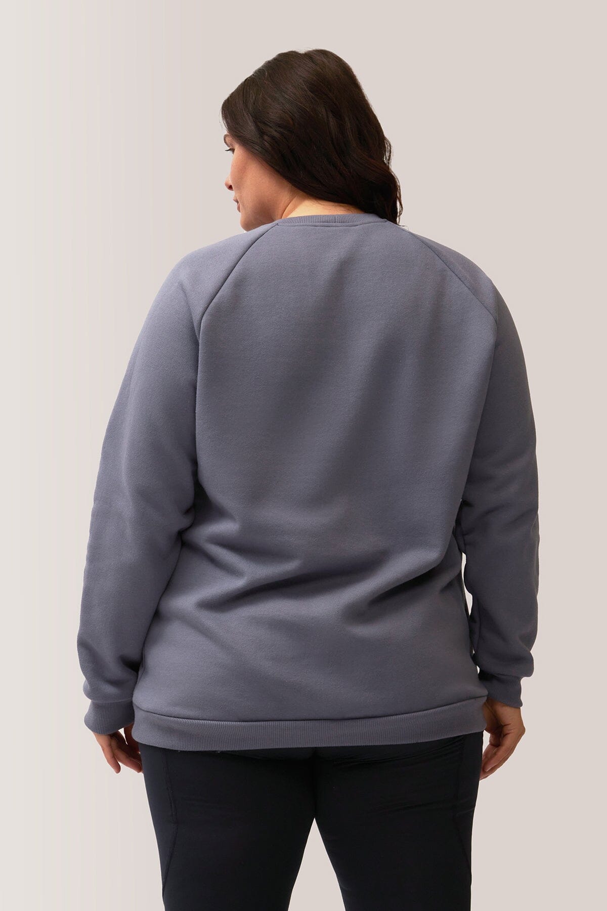 Rose Buddha / Boyfriend Sweatshirt