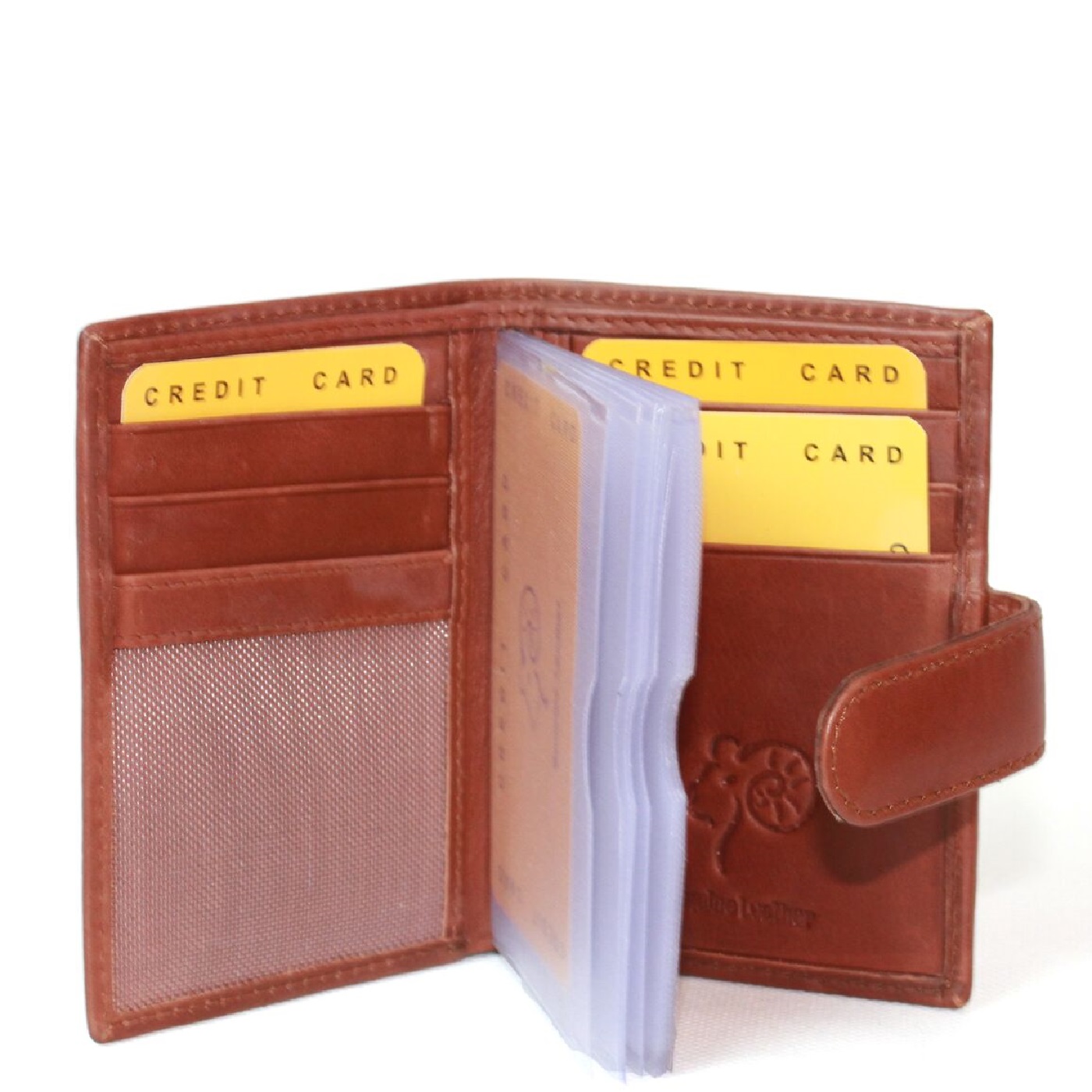Eastern Counties Leather - Ricky Credit Card Holder With Plastic Inserts