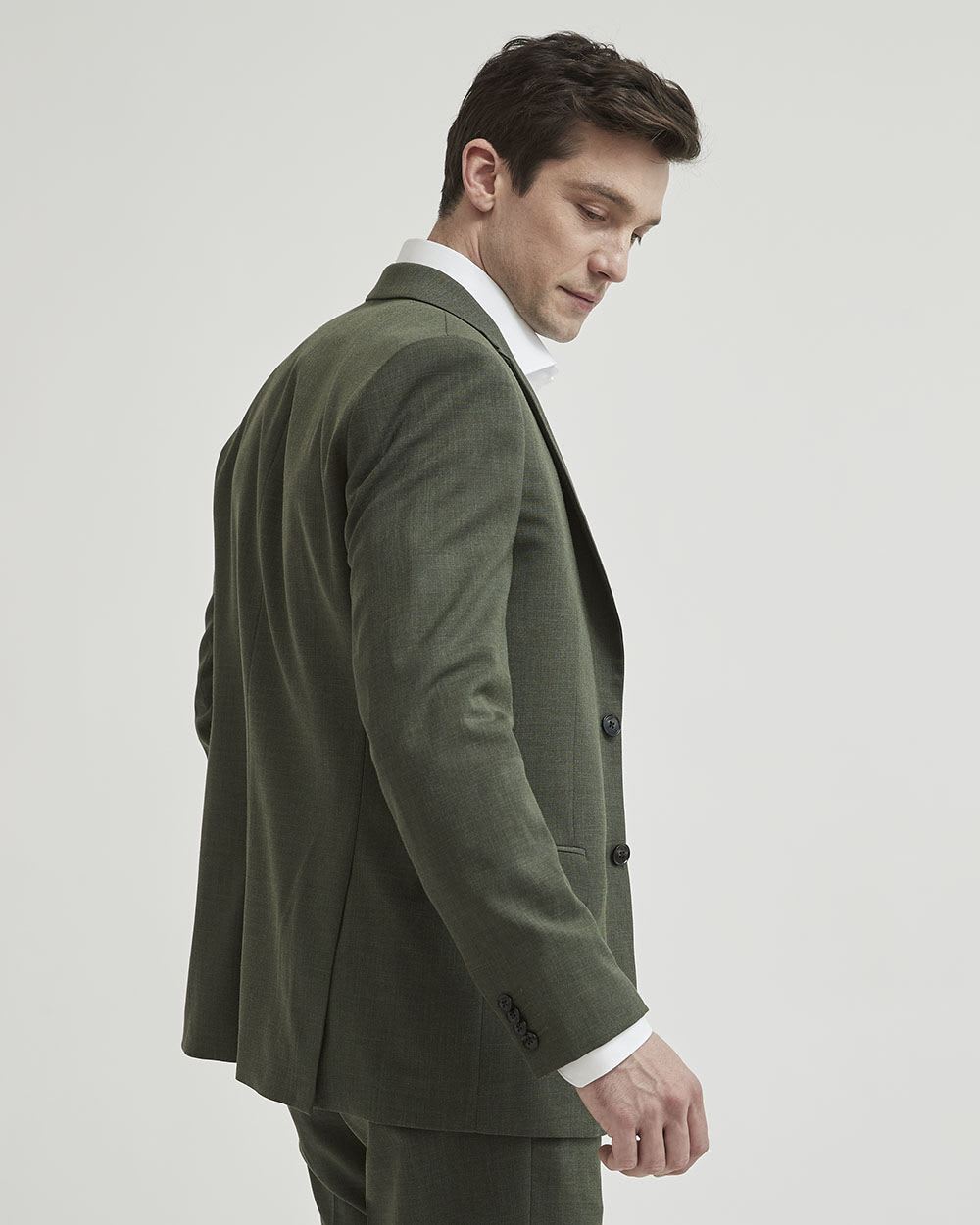 Dark Green Suit Blazer