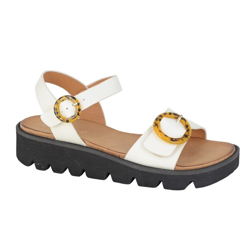 Cipriata - Womens/Ladies Mimi Wedge Sandals