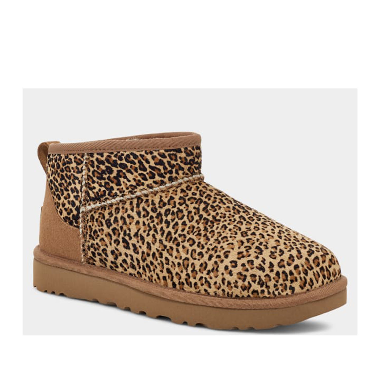 Ugg Ultra Mini Speckles in Chestnut