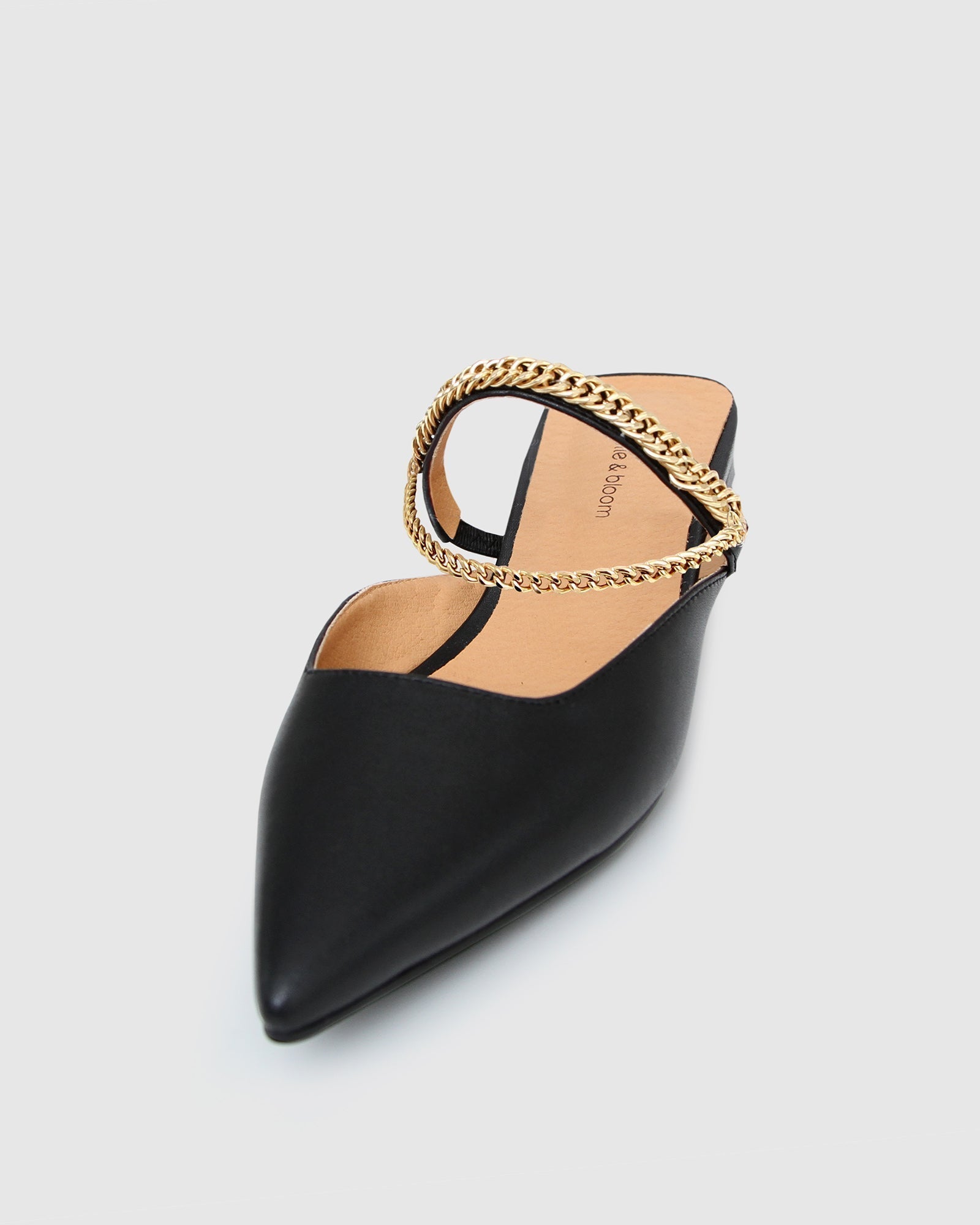 Belle & Bloom On The Go Leather Flat