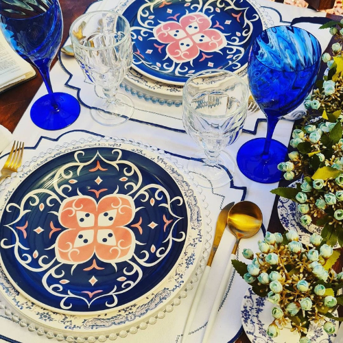 Oxford Catarina 16 Pieces Flatware Set Service for 4