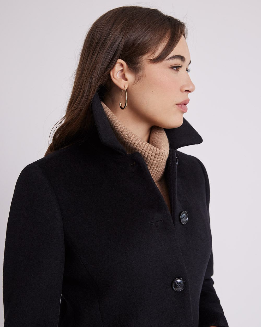 Classic Wool Coat